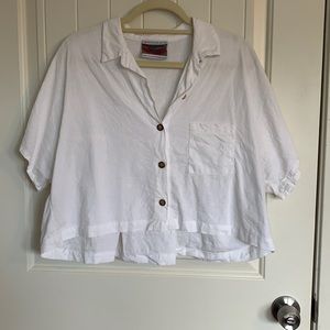 Urban Renewal Linen Top